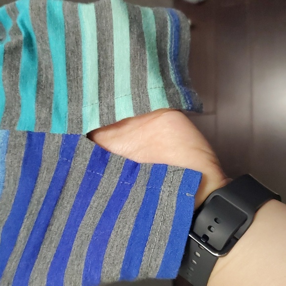 Summer Striped Dress M - Picture 4 of 6